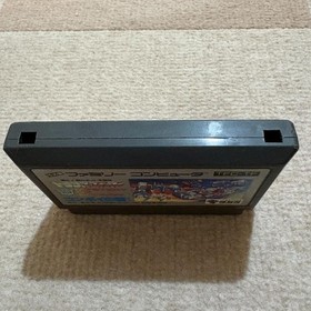 Transformers Convoy Mystery Takara for Nintendo Famicom Video Game Japan used