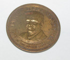 Dwight D. Eisenhower President USA Souvenir Token Medal Collector's Coin — photo 1