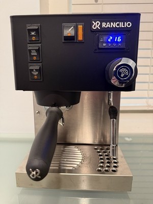 Rancilio Silvia Espresso Machine w/ PID - Made in Italy