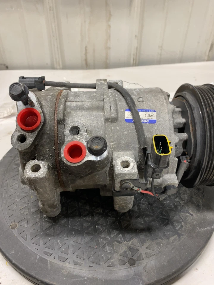 Compresor de aire acondicionado 10 11 12 13 14 15 16 KIA SPORTAGE Foto 4 de 4