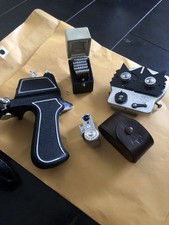 Bolex impugnatura filtri Bolsey Fader Bolex H16 fotocamera non reflex