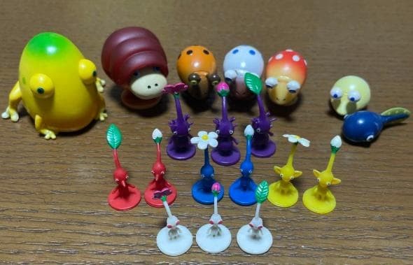Pikmin series figure set #e3c385