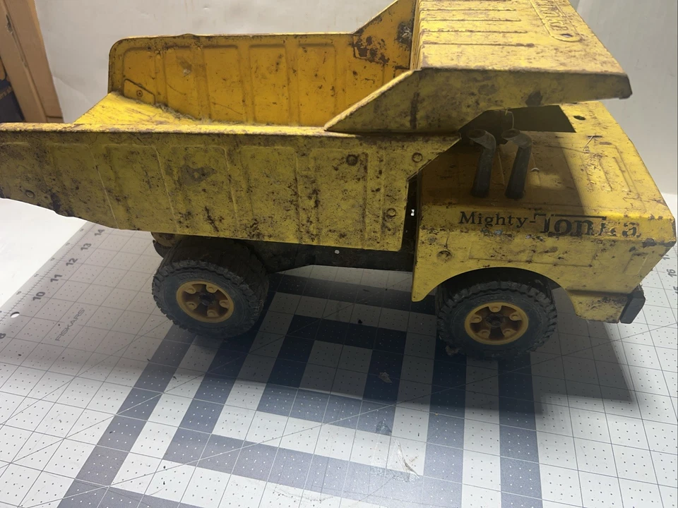 Vintage 1960's Mighty TONKA Black Label No.2900 Rare - Image 3 of 4