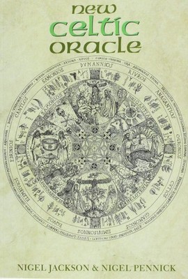 The New Celtic Oracle - paperback Jackson, Nigel Aldcroft|PENNICK, NIGEL