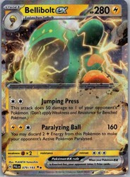 Bellibolt ex 079/193 Paldea Evolved