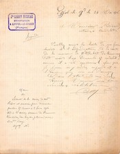 Facture  1905 ETS CORROY NICOLAS A LIFFOL LE GRAND - M. BENOIST A ANDELOT