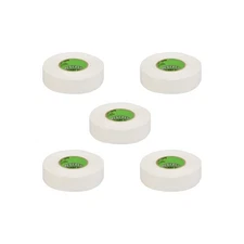 Renfrew Pro White Cloth Hockey Tape, 5 Rolls (1'' x 18m)
