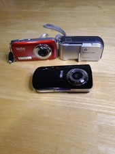 Three Digital Cameras All Tested And Working With Memory Cards