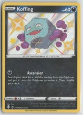 Koffing SV076/SV122 Shiny Rare Shining Fates Shiny Vault Pokemon Holo Near Mint