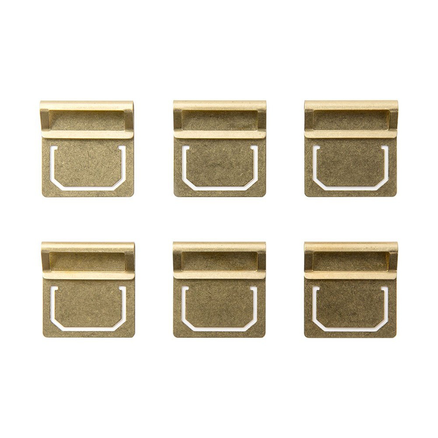[UK Dispatch] Midori Brass Index Clip (43210006)