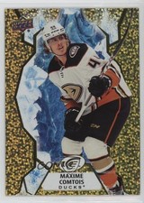 2021-22 Upper Deck Ice Gold Maxime Comtois #3 7u1