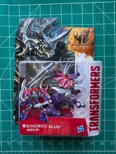 Transformers DINOBOT SLUG Age of Extinction Triceratops 2013 Hasbro Deluxe Class