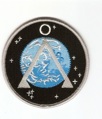 STARGATE Aufnäher Patch STARGATE SG-1 Fel Tauri Erd-Logo Richard Dean Anderson