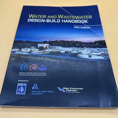 #ad #ad Water And Wastewater Design Build Handbook Fifth Edition $21.95