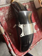 Honda VT250 F Black Mudguard