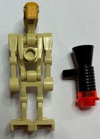 Lego Star Wars Minifigures - Battle Droid Commander sw0048 3343 7204