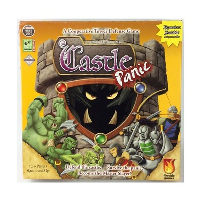 Fireside Games Castle Panic Sammlung #11   Basis-Spiel + 3 Erweiterungen