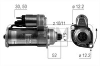 ERA 220180A Starter, Anlasser FüR VW Passat B3/B4 (3A2, 35I)