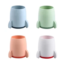 Pen Tube Makeup Brush Holder Pen Storage Box for School Office