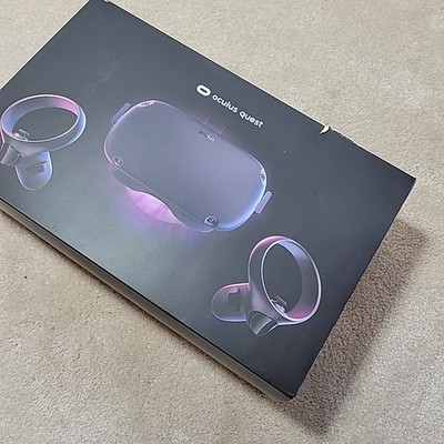 Meta Oculus Quest 1 EMPTY BOX ONLY 64GB VR Headset - Black