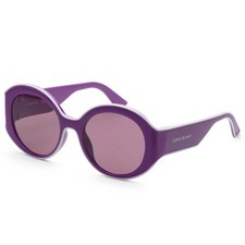 Longchamp Women's 53mm Purple Sunglasses LO758S-500