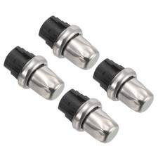 Höhenverstellbare Tischbeine,3,03"-4,06" Edelstahlfüße für 1-1/2" O.D Rohre 4Stk