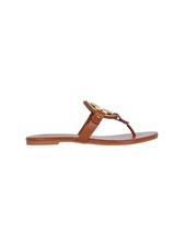 Tory Burch Miller Nappa Sandals in Brown