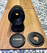 Canon EF-S 55-250mm f/4-5.6 IS Zoom Lens EF-S Mount 58mm Auto/Manual