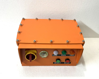 Denjet 81100883 Electric Control Box Assembly CE20 500 Bar Pressure Washer