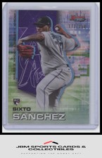 2021 Bowman's Best #60 Sixto Sanchez Purple Refractor #/250