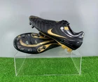 Nike Air Zoom Total 90 Supremacy FG 313969-071 Elite US10 UK9 Black boots Cleats