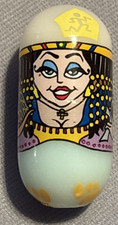 Mighty Beanz ULTRA RARE Series 2 126 Cleopatra Bean in Excellent Condition