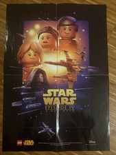 LEGO Star Wars Poster DIN A2 - EPISODE IV - An New Hope - Neuwertig