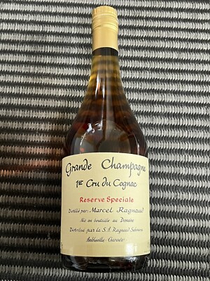 Traum Rarität Grande Champagne 1er Cru du Cognac Reserve Speciale Marcel Ragnaud