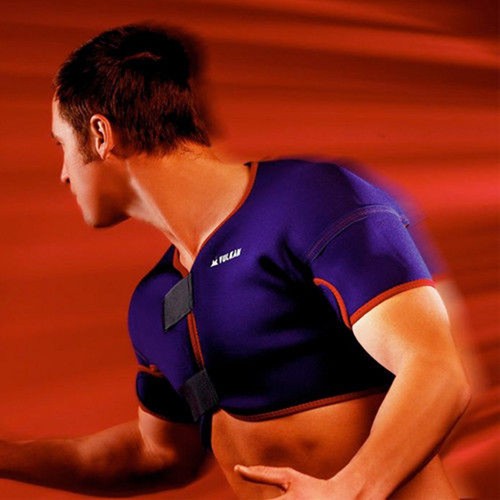 Vulkan 3021 FULL Shoulder Support Rugby Sports Neoprene Pain Relief Brace Wrap eBay