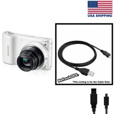 Samsung WB800 F 16.2 MP WiFi Digital Camera USB Cable Transfer Cord Replacement
