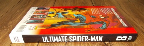 Ultimate Spider-Man tome 8 Silver Sable MARVEL DELUXE / TBE - Photo 2/3