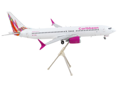 GeminiJets G2BWA1132 Boeing 737 MA Caribbean Airlines 1/200