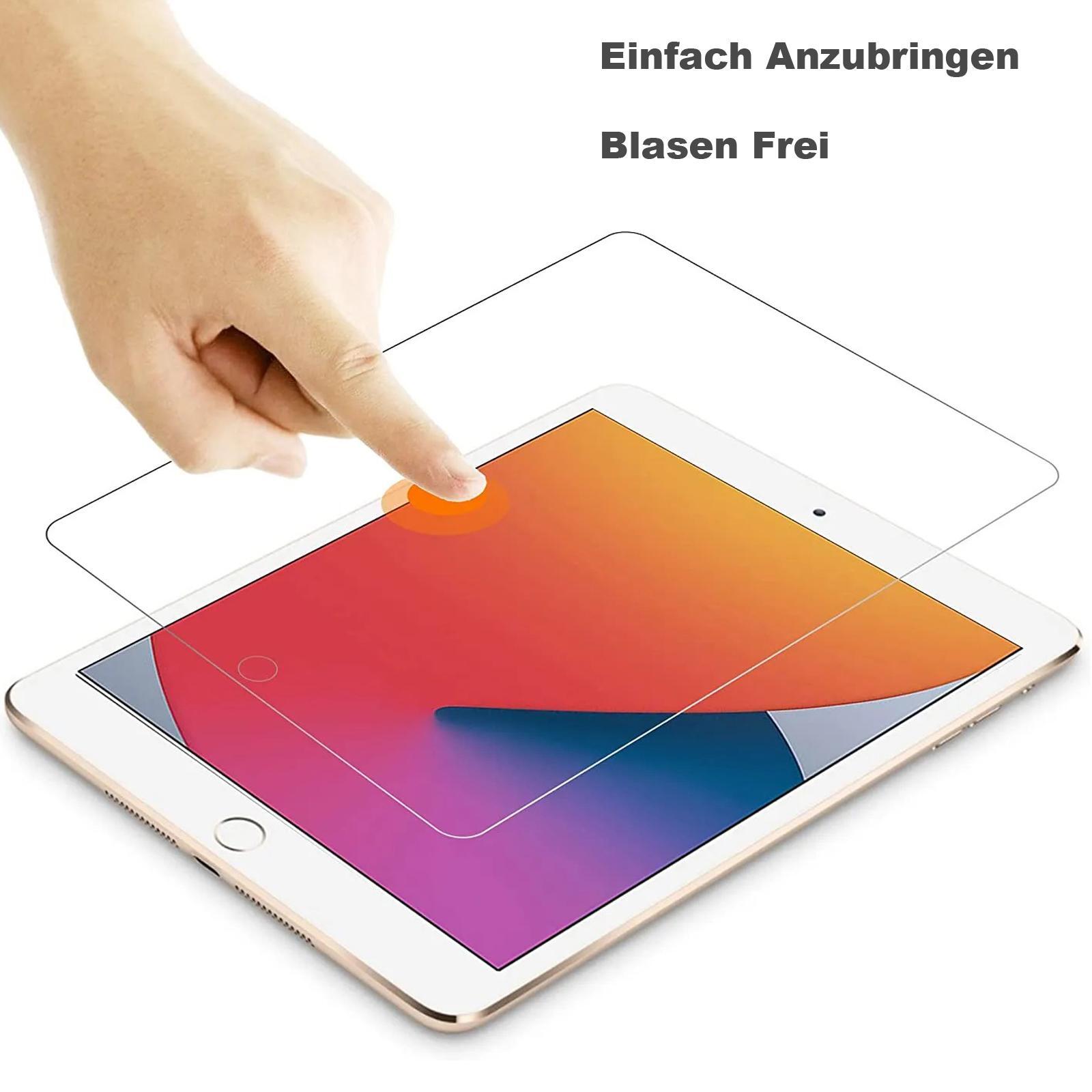 Pellicola blindata tablet per Samsung Galaxy Tab A10.1 T580/T585 protezione display vetro foto 4