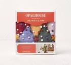 Opalhouse w/ Jungalow Ornaments Velvet Tassel Pom Pom Christmas Trees - Boho