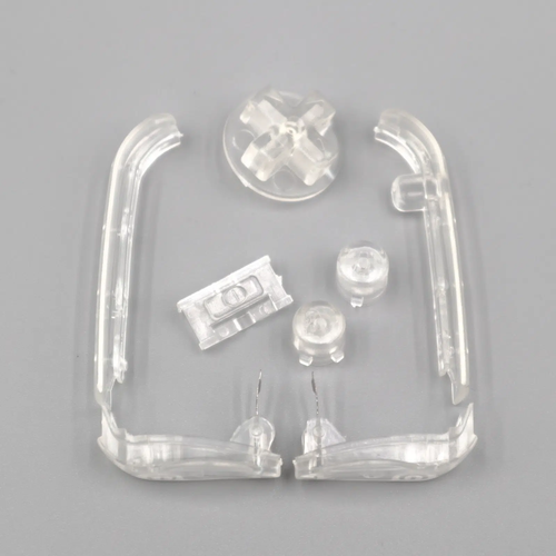 Knöpfe für Nintendo GameBoy Advance Button Tasten Farben Silikon Ersatz Pads GBA - Picture 11 of 19