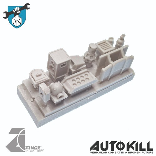 Zinge Industries - AutoKill - Gaslands - Wasteland Weekend - Escala 20 mm S-DMH05 - Imagen 2 de 3