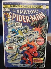 Amazing Spider-Man #143 1st Appearance Of Cyclone 1975 VF-