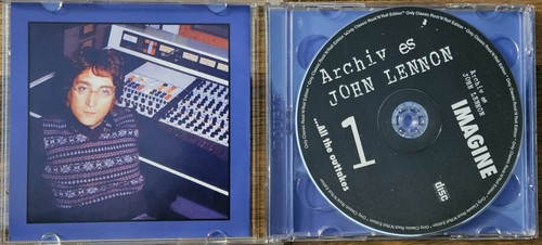 John Lennon Imagine all TheOuttakes2CD All TheOuttakes Vol.1 OF 2.PicsProvidedLN - Picture 3 of 4