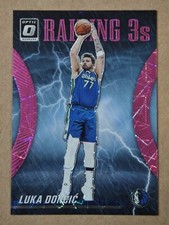 2023-24 DONRUSS OPTIC RAINING 3S 77/79 JERSEY 1/1 LUKA DONCIC