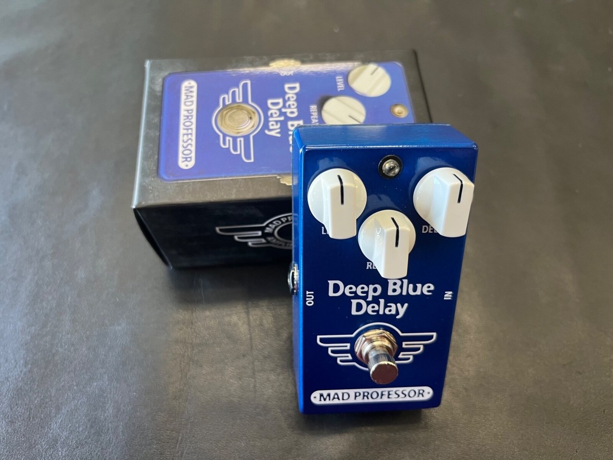 Mad Professor Deep Blue Delay PCB Version guitar effect