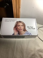 Zvox Av102 10" Accuvoice Hearing Technology Tv Soundbar~ Open Box