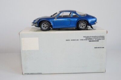 B17 1:20 MACADAM 001 RENAULT ALPINE A110 1600S METALLIC BLUE