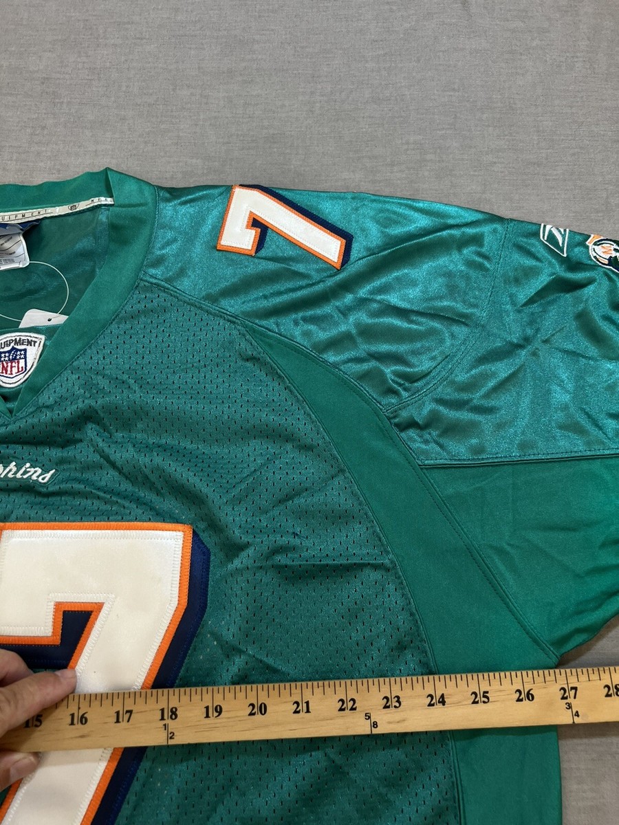 希少 NFL ドルフィンズ ジェイクロング ゲームシャツ #77 Reebok 希少 NFL ドルフィンズ ジェイクロング ゲームシャツ #77 Reebok