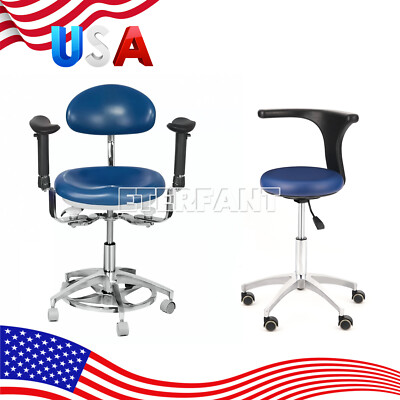 #ad ETERFANT Dental Adjustable Mobile Chair Medical Dentist Surgeon Chair w Armrest $420.00